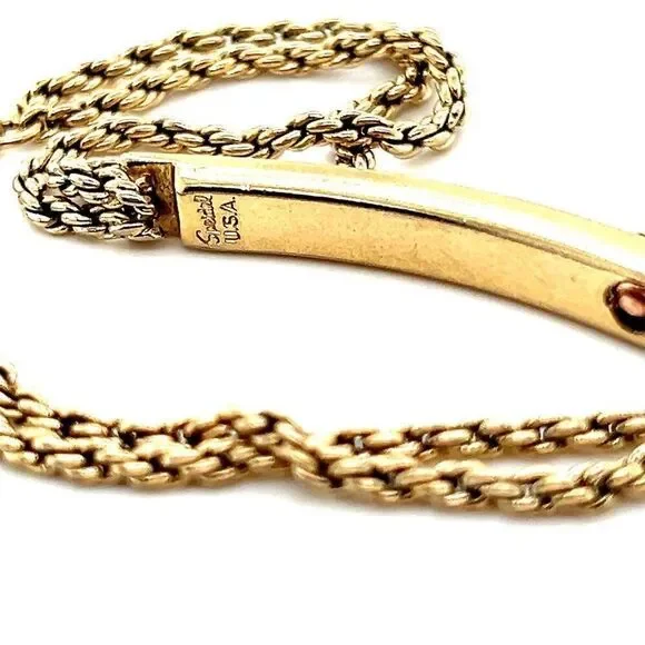 Speidel USA Rose Bracelet - Picture 6 of 6